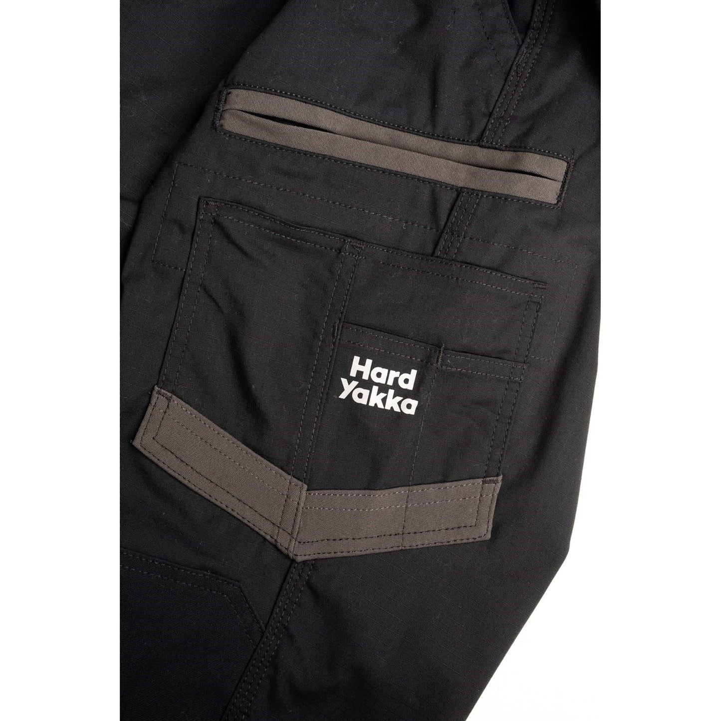 Hard Yakka Men's Raptor Cuff Pant in Black