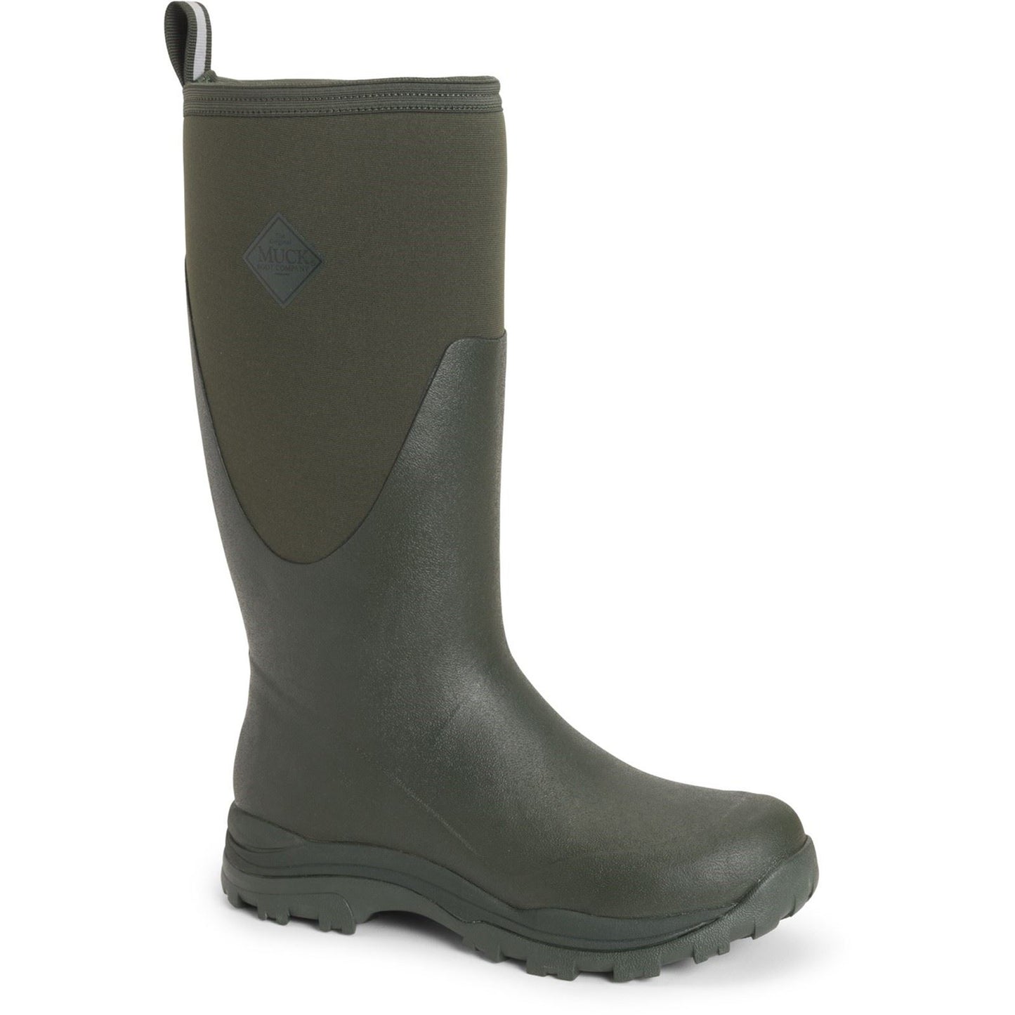 Muck Boots Men's Outpost Tall Wellington in Moss