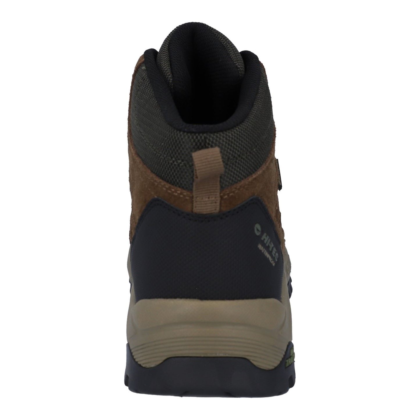 Hi-Tec Bandera Expedition Mid Wide Leather Men's Smokey Brown/Khaki Hiking Boots