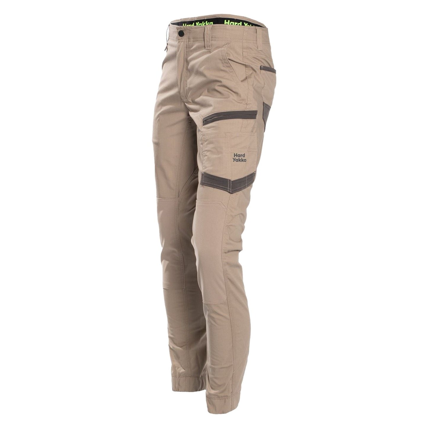 Hard Yakka Men's Raptor Cuff Pant in Desert