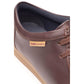Base London Koko Leather Men's Chestnut Moccasins Shoes