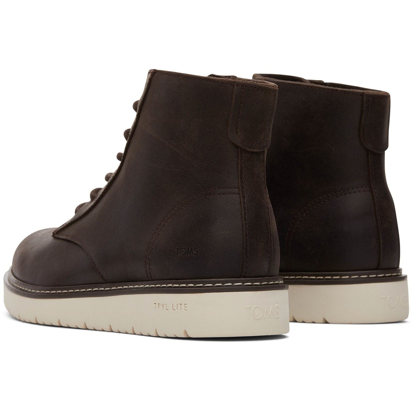 TOMS Men's Navi TRVL Lite Ranger Boot in Dark Brown