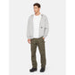 Dickies Men's Everyday Fleece Zip Hoodie in Heather Grey