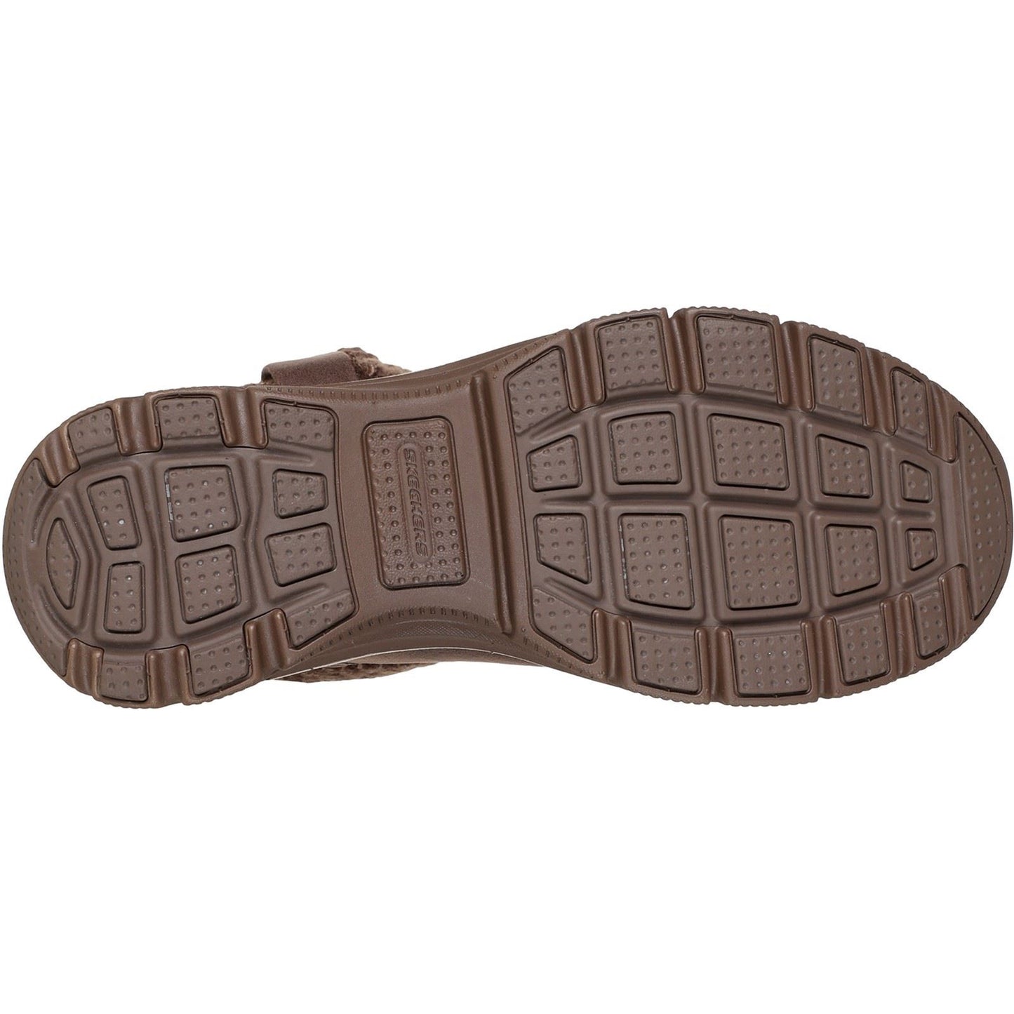 Skechers Easy Going Cozy Weather 2 Textile Women's Chocolate Winter Ankle Boots