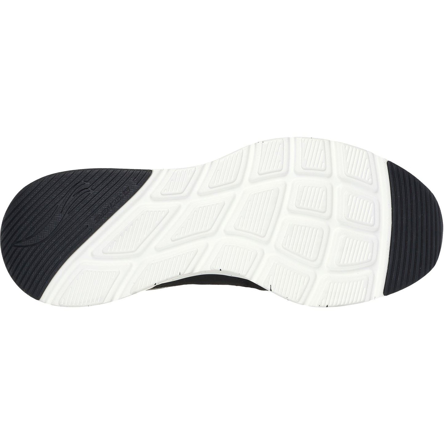Skechers Men's Skech-Air Court - Yatton Trainer in Grey/Multi
