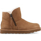 Bearpaw Magnolia Suede Women's Hickory Winter Ankle Boots