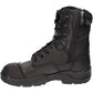 Magnum Men's Rigmaster 8.0 Side-Zip CT CP WP Uniform Safety Boot in Black