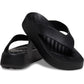 Crocs Women's Getaway Platform Flip in Black