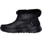Skechers On-the-GO Joy Cozy Dream Polyester Women's Black Winter Ankle Boots