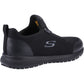 Skechers Workwear Squad SR Myton Textile Men's Black Safety Trainers