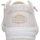 HEYDUDE Wendy Stretch Jersey Textile Women's Oatmeal Loafers