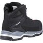 Hard Yakka Unisex Atomic PR Hybrid Side Zip Safety Boot in Black