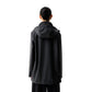 Hunter Jo Parka Unisex Adults Black Rain Jacket