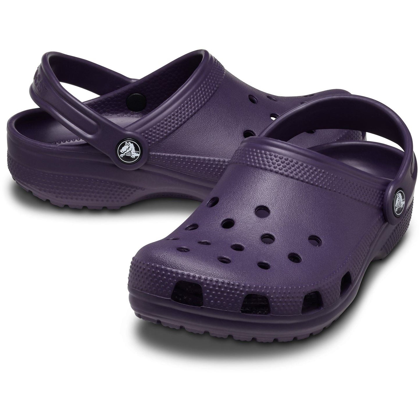 Crocs Kids' Classic Thermoplastic Dark Iris Loafers