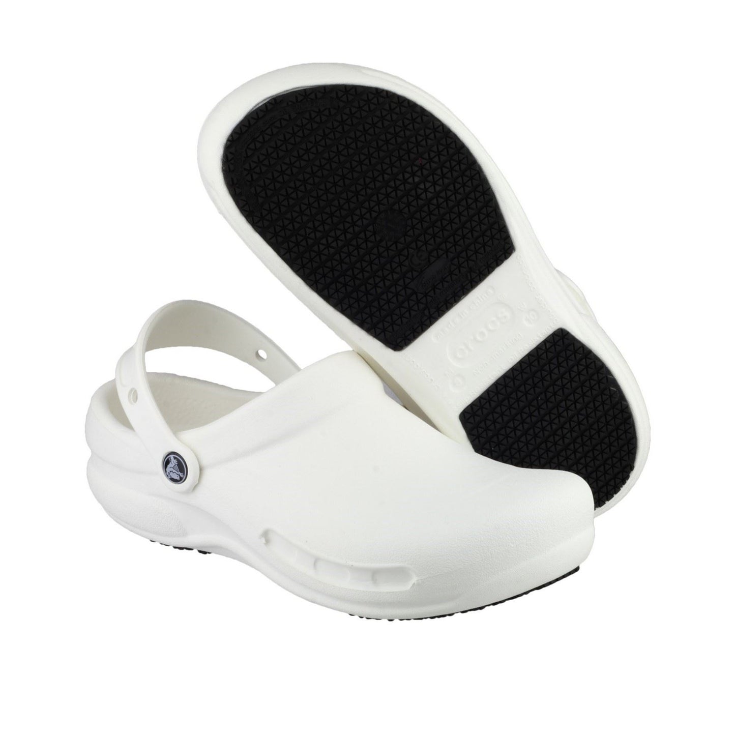 Crocs Bistro Work Clog in White