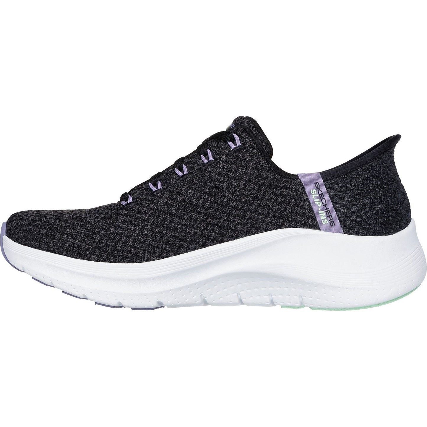 Skechers Women's Arch Fit 2.0 Good Energy Trainers in Black/Multi