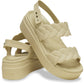 Crocs Brooklyn Woven Thermoplastic Women's Chai Sandals