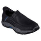Skechers Men's Respected Elgin Shoes in Black