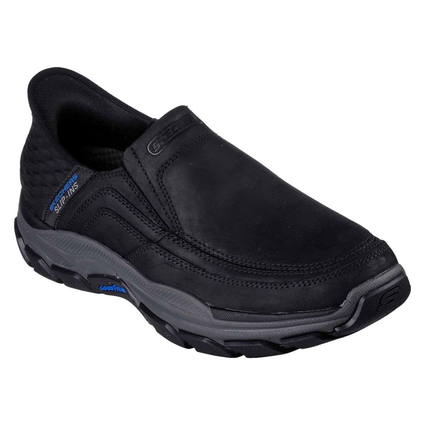 Skechers Men's Respected Elgin Shoes in Black