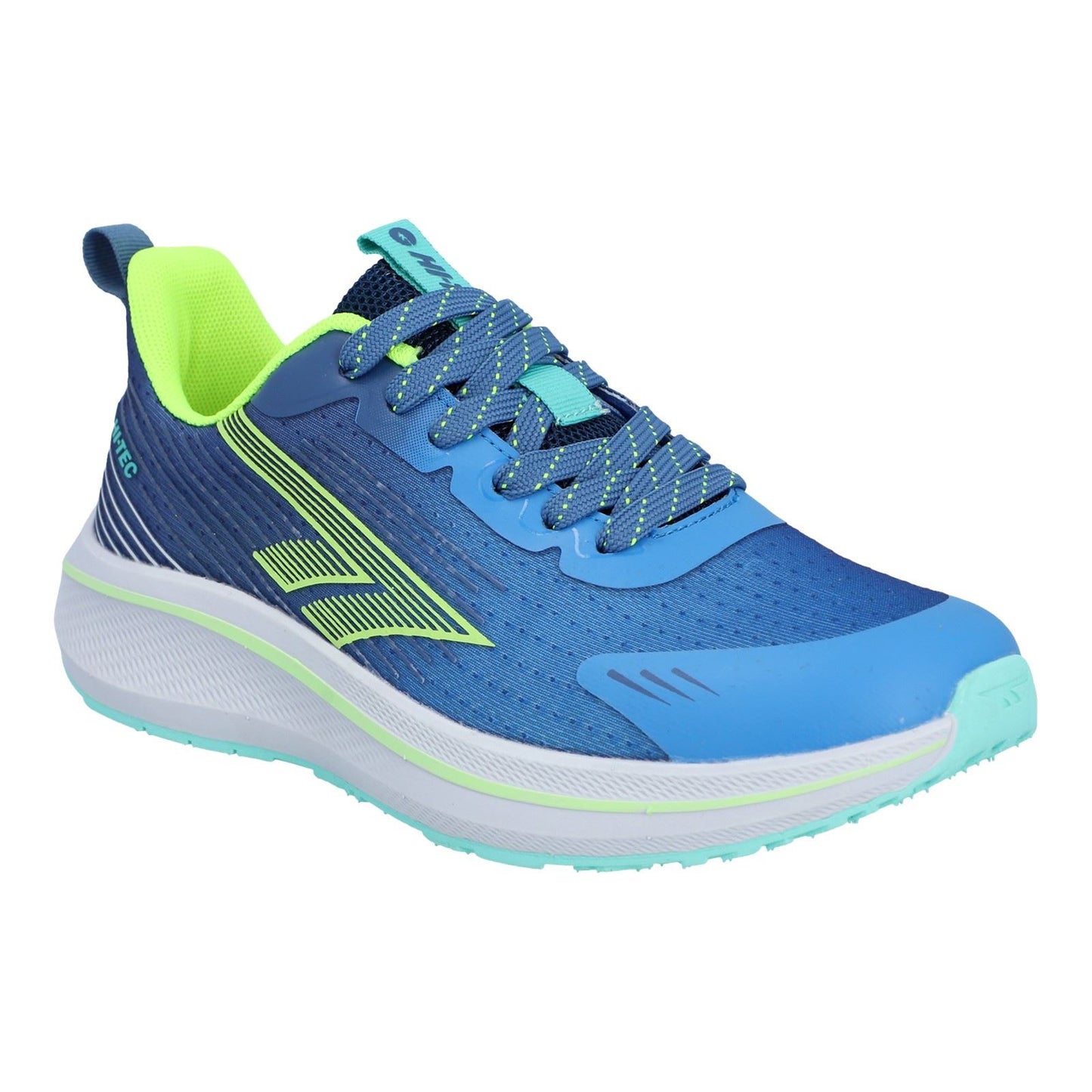Hi-Tec Santorini Polyester Women's Estate Blue/Moonlit Blue Trainers