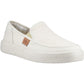 HEYDUDE Men's Sunapee Coastline Shoe in Bone