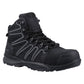 Helly Hansen Workwear Unisex Manchester Mid S3 Safety Boot in Black/Grey