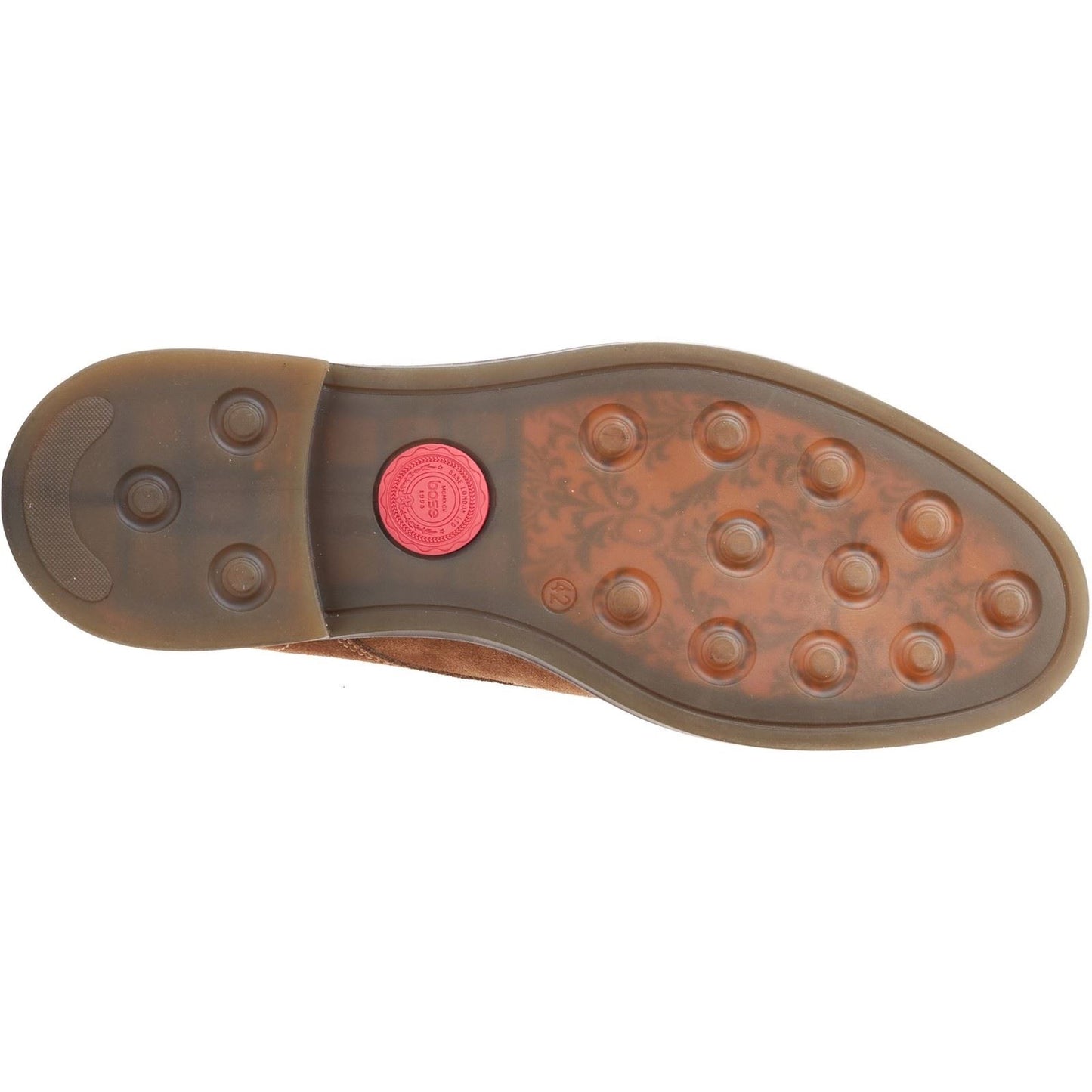 Base London Men's Knebworth Chukka Boot in Ginger