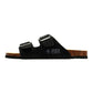 Penguin Port 2 Men's Black Sandals