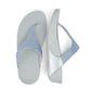 FitFlop Lulu Crystal Women's Quiet Blue Sandals