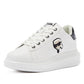 Karl Lagerfeld - KL62530N-011 WOMENS KAPRI KARL NFT LO LACE WHITE