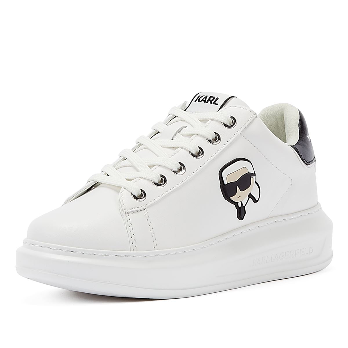 Karl Lagerfeld - KL62530N-011 WOMENS KAPRI KARL NFT LO LACE WHITE