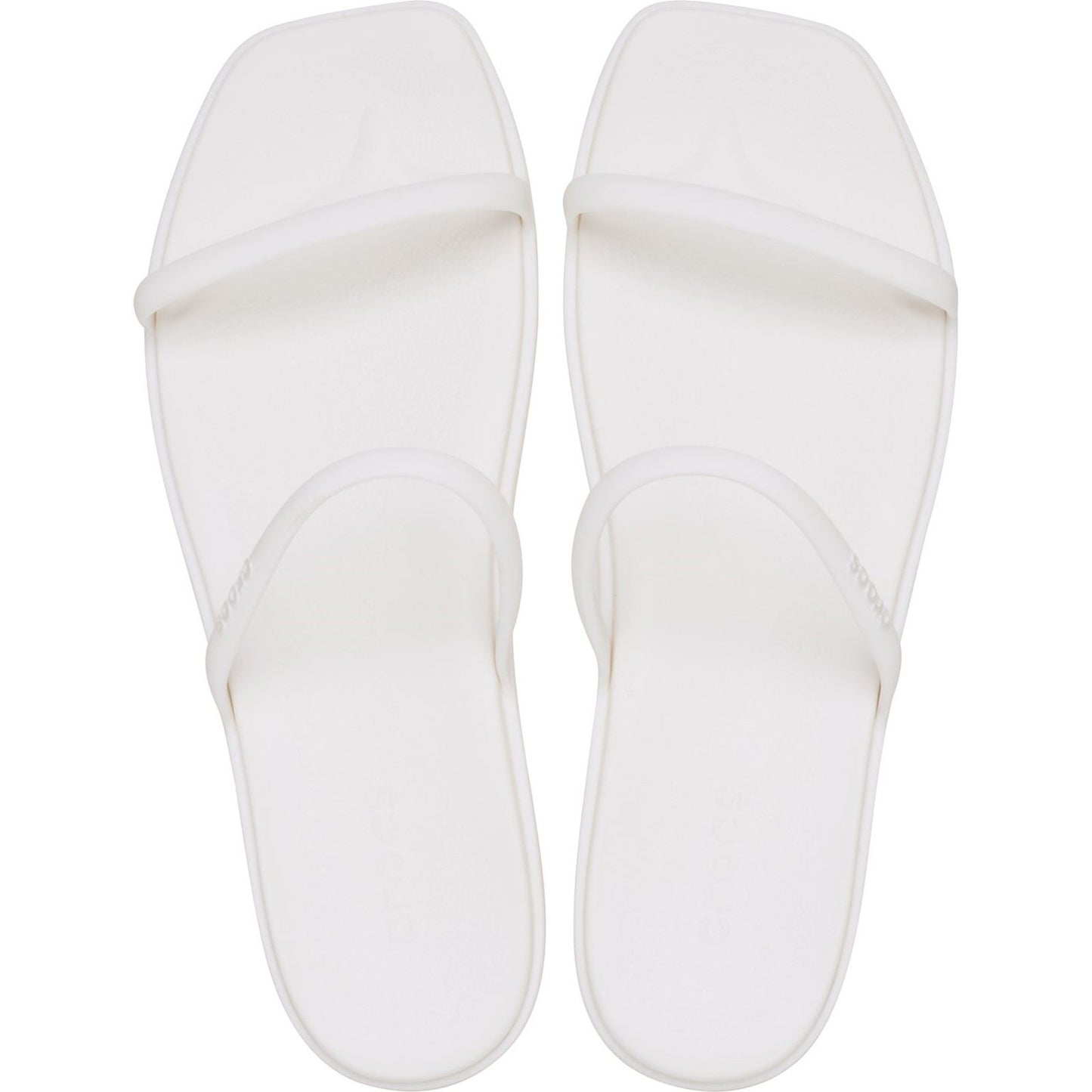 Crocs Miami Two Strap EVA Women's Chalk Sandals
