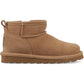 Bearpaw Shorty Childrens Suede Girl's Hickory Winter Ankle Boots