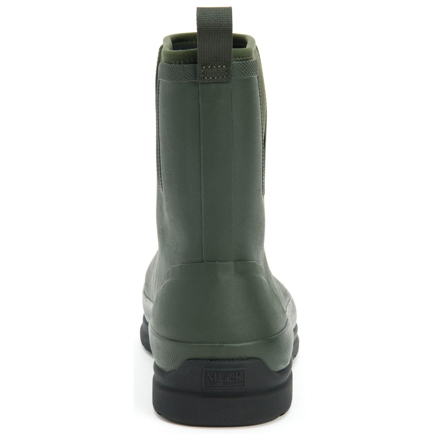 Muck Boots Originals Pull On Mid Boot in Moss