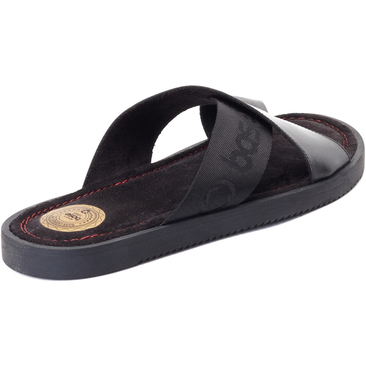 Base London Men's Webb Slider in Black
