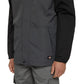 Dickies Men's Waterproof Rain Jacket in Charcoal