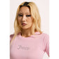 Juicy Couture Sheer Fitted Tee