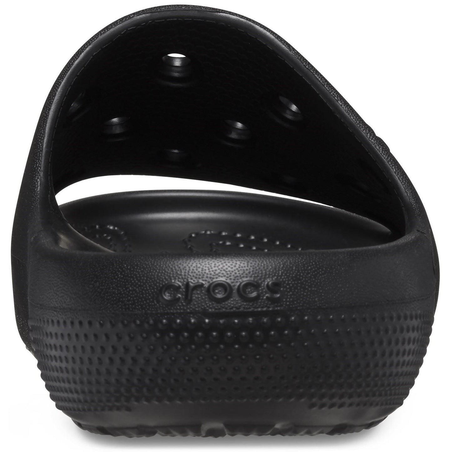 Crocs Unisex Classic Slide in Black