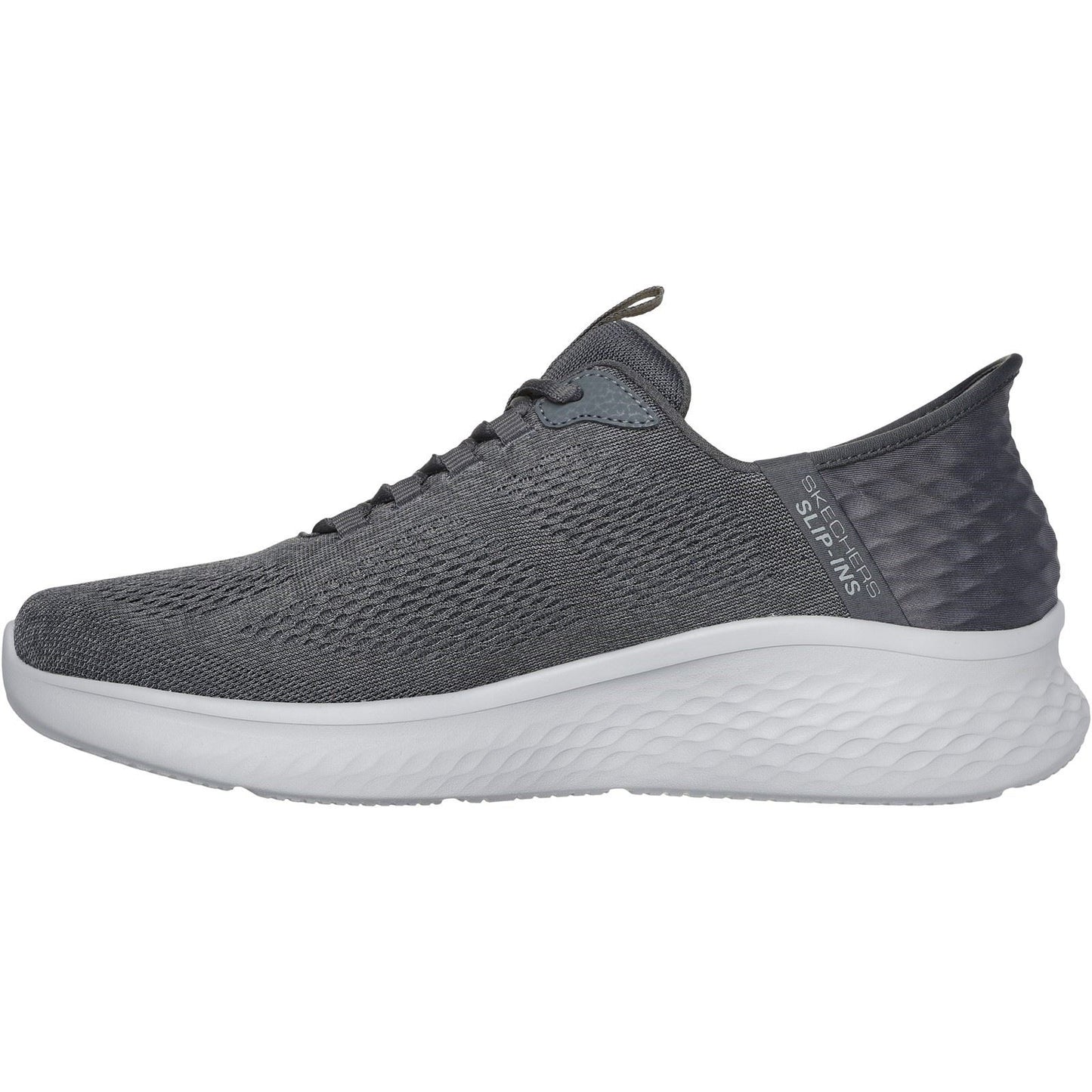 Skechers Men's Skech-Lite Pro Primebase Trainers in Charcoal/Blue