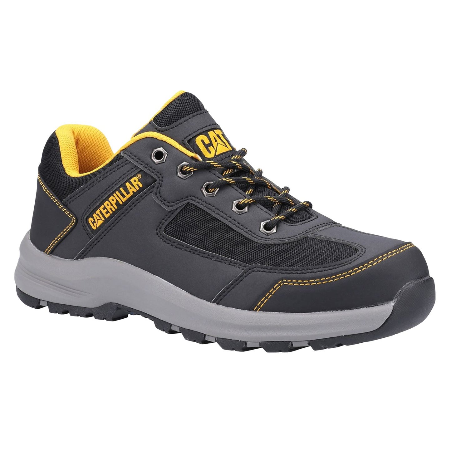 Caterpillar Men's Elmore Safety Trainer in Grey