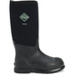 Muck Boots Chore Classic Hi Patterned Wellington in Black