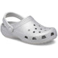 Crocs Unisex Classic Glitter Clog in Atmosphere