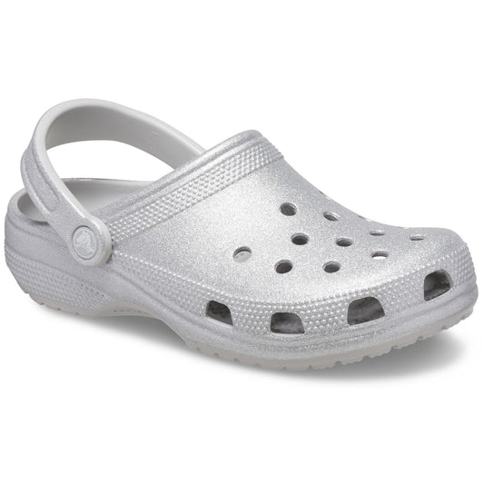 Crocs Classic Glitter Clog in Atmosphere