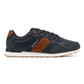 Ben Sherman - BS19018 MENS OWEN RETRO SHOE NAVY/TAN