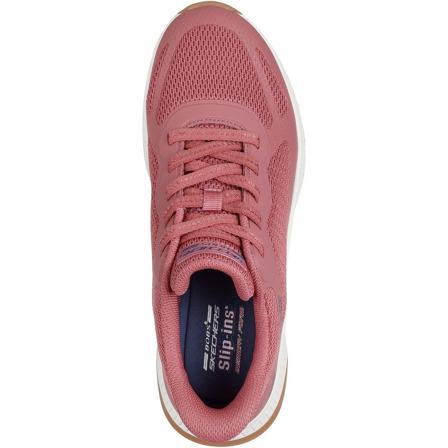 Skechers BOBS Squad 4 Staple Look Women's Rose Trainers