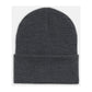 Dickies Acrylic Cuffed Unisex Adults's Grey Beanie Hat