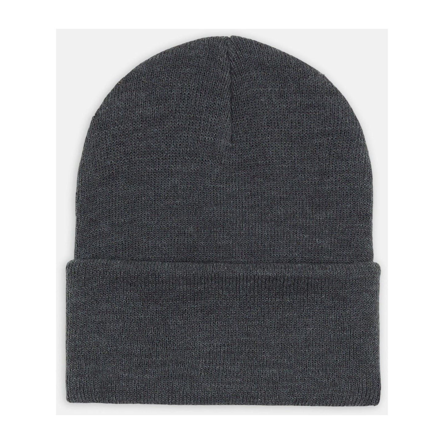 Dickies Acrylic Cuffed Unisex Adults's Grey Beanie Hat