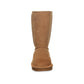 Bearpaw Elle Tall Suede Girl's Hickory Winter Knee High Boots