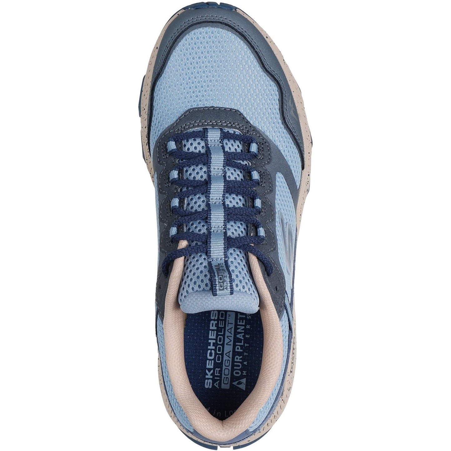 Skechers Performance GO RUN Trail Altitude 2.0 Ravine Leather Women's Slate Trainers
