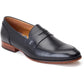 Base London Men's Bruno Penny Loafer in Black
